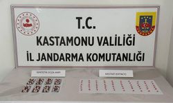 Kastamonu’da  Üzerlerinde Uyuşturucu Haplarla Yakalandılar: 2 Kişi Gözaltında