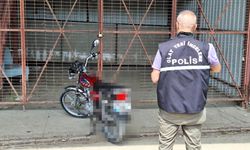 Kastamonu’da motosiklet çalındı: Motosiklet başka ilde bulundu