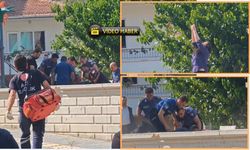 Kıskançlık krizi: Genç kadın erkek arkadaşının ofisini kurşunladı! (görüntülü haber)