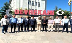 AK Partili Belediye Başkanları Devrekani'de toplandı: Başkan Arslan'da oradaydı