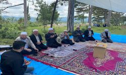 Kastamonu’da Kesikbaş Türbesi’nde divan mevlidi programı yapıldı