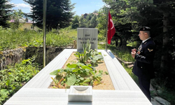 Erzurum'da şehit olmuştu: Kastamonu'da dualarla anıldı!