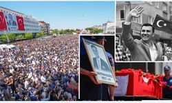 Kastamonu'dan da katılım oldu: Başkana son görev