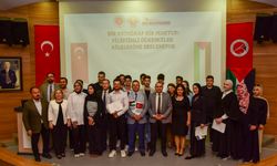 Filistinli öğrenciler Kastamonu’dan memleketlerine ses oldu