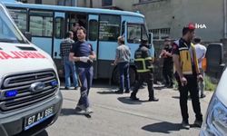 Freni patlayan minibüste can pazarı: 14 yaralı var!