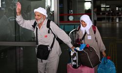 Kutsal topraklardan ilk hacı kafilesi yurda döndü