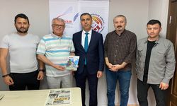 Kastamonu'da basınla güçlü işbirliği: Hamdi Nalbant’tan anlamlı ziyaret