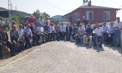 Hanönü'de bayramlaşma programı düzenlendi