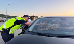 Hanönü’nde bayram öncesi trafik denetimleri yoğunlaştı: Kaymakam ve Belediye Başkanı sahada