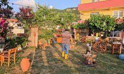 Kastamonu’da geçmişe yolculuk: Hasan Yılmaz’dan nostalji bahçesi (görüntülü haber)