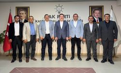 Taşköprü heyetinden AK Parti İl Başkanlığına ziyaret