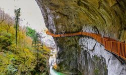 Kastamonu'da kanyonlara ziyaretçi akını: 50 bin kişi geldi