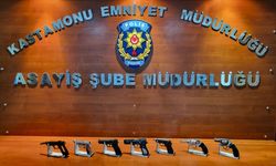 İhbar Üzerine Harekete Geçtiler: Kastamonu’da 7 Silah Ele Geçirildi