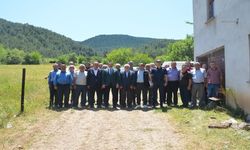 Kastamonu'da Kaymakam Şahin, vatandaşların sorunlarını yerinde dinledi