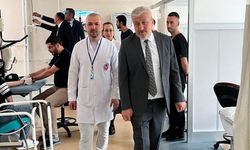 İl Sağlık Müdürü Dr. Yavuzyılmaz’dan Fizik Tedavi Hastanesine Değerlendirme Ziyareti