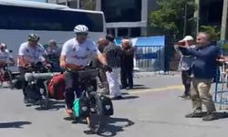 İstanbul'dan İnebolu aşkıyla 700 kilometrelik yolculuk başladı (görüntülü haber)