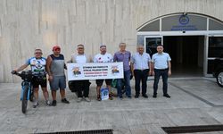 İstiklal Ruhu Pedallarda Yaşıyor: İnebolulu bisikletçiler tarihi yolculukta