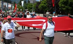 İnebolu’da tarihi yürüyüş başladı: Kahramanlık ve Şerefin 104. Yılı