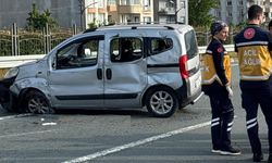 Bayram dönüşü feci kaza: 2 Ölü, 3 Yaralı