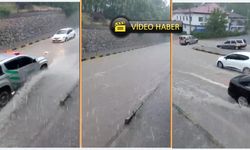 Kastamonu’da şiddetli yağış sel felaketine neden oldu: Sel evleri ve yolları vurdu (görüntülü haber)