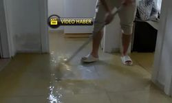 Kastamonu’da evleri su bastı! (görüntülü haber)