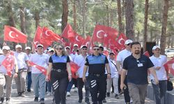 Kastamonu'dan polisler, öğrencilerle Çanakkale’de