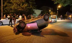 Kastamonu Sahil Yolunda Feci Kaza: Otomobil Takla Attı