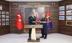 Kastamonu'da Emniyet ve Jandarma omuz omuza