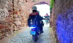 Kastamonu'da ‘Motosikletli Polis Timleri' görev başında (görüntülü haber)
