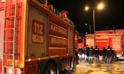 Son dakika: Kastamonu’da park halindeki otomobilde önce patlama sonra yangın