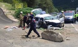 Kastamonu dönüşü feci kaza: Uzman Çavuşun yaptığı kazada ölü ve yaralılar var (görüntülü haber)
