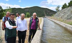 Taşköprü'ye can suyu veriliyor: Kastamonu Milletvekili Uluay sahada