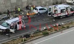 Kastamonu'da feci zincirleme kaza: 6 ambulans sevk edildi! 10 yaralı