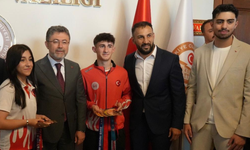 Kastamonu'da gurur buluşması: Bakan Yumaklı'yı ziyaret etti!