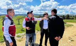 Kastamonu'da Hayvancılığın Kalbi Olan Meralar Yerinde İncelendi