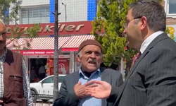 Kastamonu'da ilçe kaymakamı hem bayramlaştı hem helallik istedi!