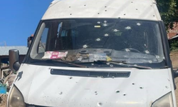 Kastamonu’da köy muhtarının minibüsü kurşunlandı!