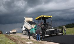 Kastamonu'da köy yolları yenileniyor!