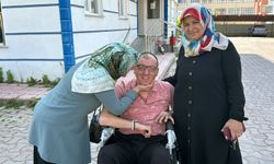 Kastamonu'da mavi kapak kampanyasıyla alındı: Özel bireye bayram hediyesi oldu!