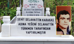 Kastamonu'da Şehidin Mezarı Yenilendi