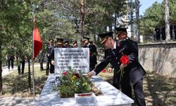 Kastamonu’da Şehitlere Saygı Duruşu: Jandarma 186 Yaşında