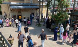 Kastamonu'da Şeyh Şaban-ı Veli Külliyesi dolup taştı