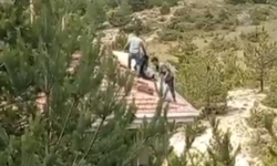 Kastamonu’da Tehlikeli Anlar: İş Güvenliği Hiçe Sayıldı