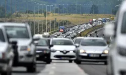 Kastamonu'da Trafik Kilitlendi!