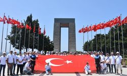 Kastamonu’dan Çanakkale’ye Tarihi Yolculuk: Gençler Şehitlikleri Ziyaret Etti