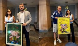 Kastamonulu Ressam Aslı Sayan’ın Eserleri EuroLeague Şampiyonlarının Koleksiyonunda