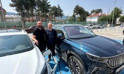 Kastamonu'nun İlçesinde Elektrikli Araç Şarj İstasyonu Hizmete Açıldı
