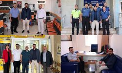 Kastamonu’nun ilçe kaymakamı veda ziyaretlerine başladı
