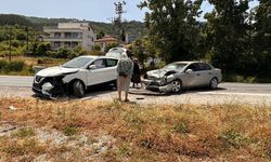 Kastamonu'nun ilçesinde kaza: Şans eseri kurtuldu!