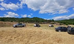 Kastamonu'nun ilçesinde yangın: Ekipler müdahale etti